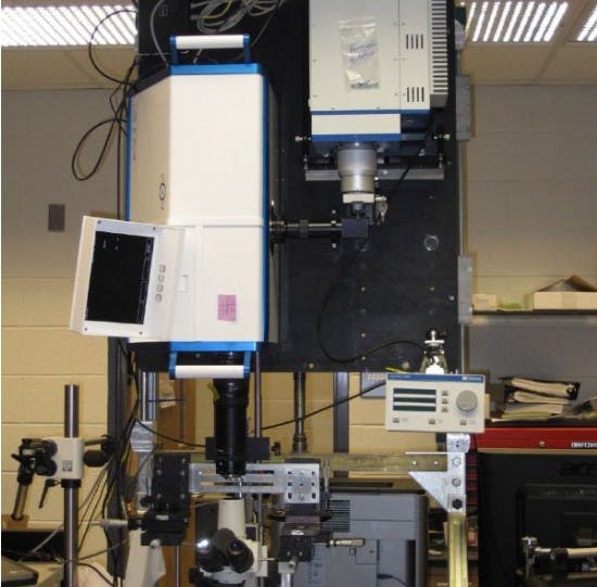 2D streak / framing set-up used by the University of Michigan