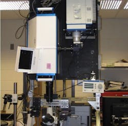 2D streak / framing set-up used by the University of Michigan 2D streak / framing set-up used by the University of Michigan