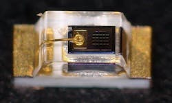 Prototype Transfer Molded Package (under development) Prototype Transfer Molded Package (under development)