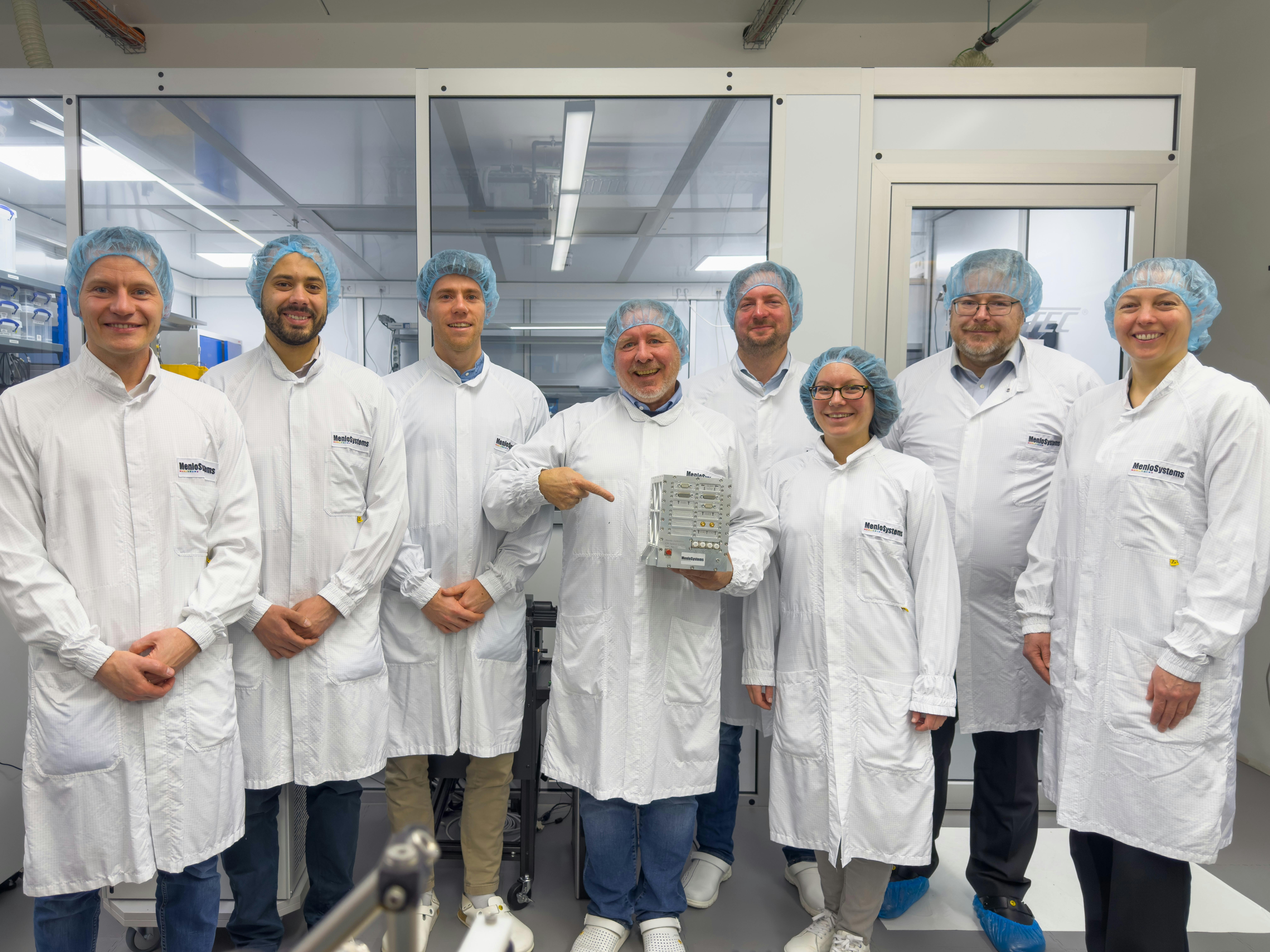 Menlo Systems Lands Multimillion Euro Space Comb Contract for CRONOS Mission