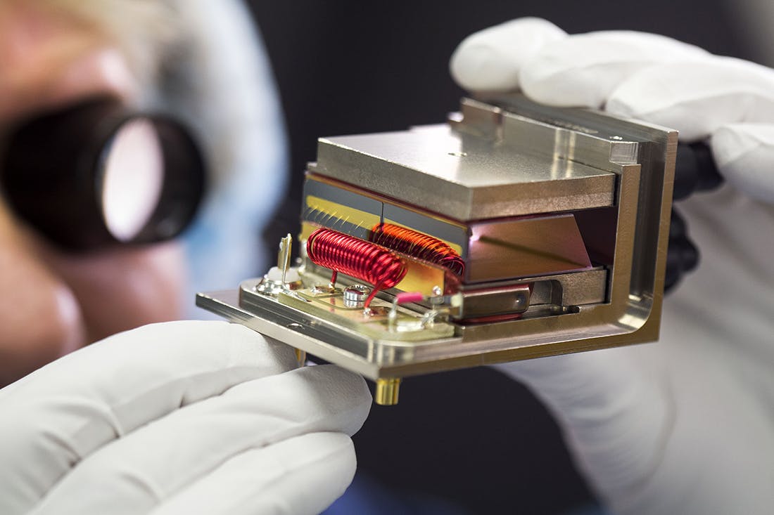 G and H Acousto Optic Device Manufacture