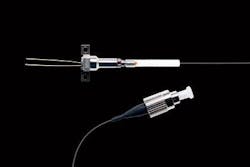 Excelitas Technologies' C30733EQC-3 InGaAs APD. Excelitas Technologies' C30733EQC-3 InGaAs APD.