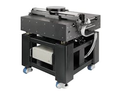 MKS Newport's HybrYX single-plane air bearing XY hybrid stage, one of several photonics solutions that MKS Inc. will showcase at their booth. MKS Newport's HybrYX single-plane air bearing XY hybrid stage, one of several photonics solutions that MKS Inc. will showcase at their booth.