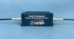 In-Line Multimode Fiber Speckle Homogenizer In-Line Multimode Fiber Speckle Homogenizer