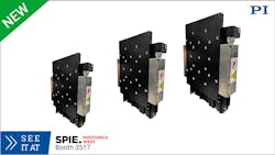 The V 571 z Vertical Translation Stage Features A User Adjustable Magnetic Counterbalance, A Direct Drive Motor And Optional Absolute Measuring Linear Encoder The V 571 z Vertical Translation Stage Features A User Adjustable Magnetic Counterbalance, A Direct Drive Motor And Optional Absolute Measuring Linear Encoder