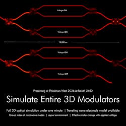 Simulate entire 3D modulators Simulate entire 3D modulators