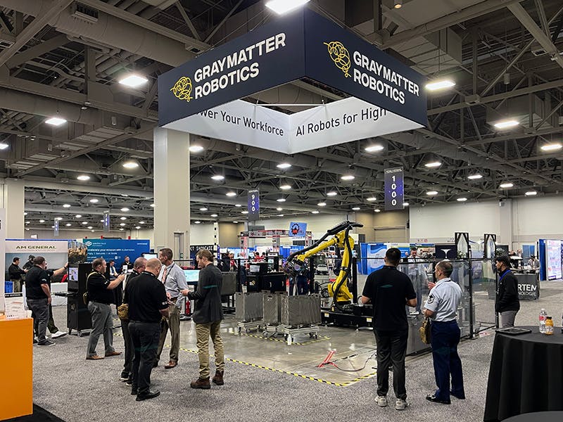 GrayMatter Robotics-DoD Maintenance Symposium
