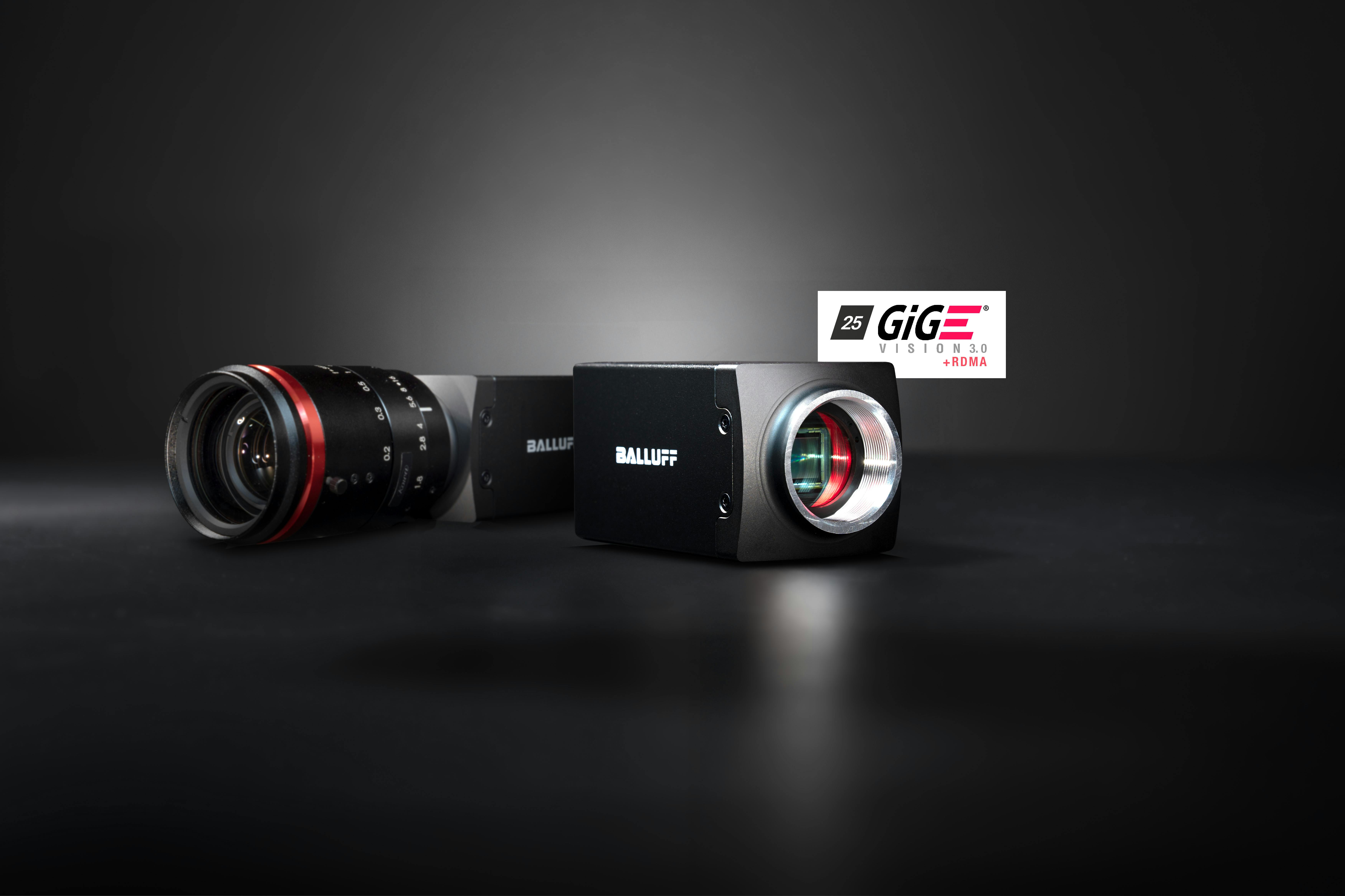 The New Balluff 25 Gig E Camera Family Gw