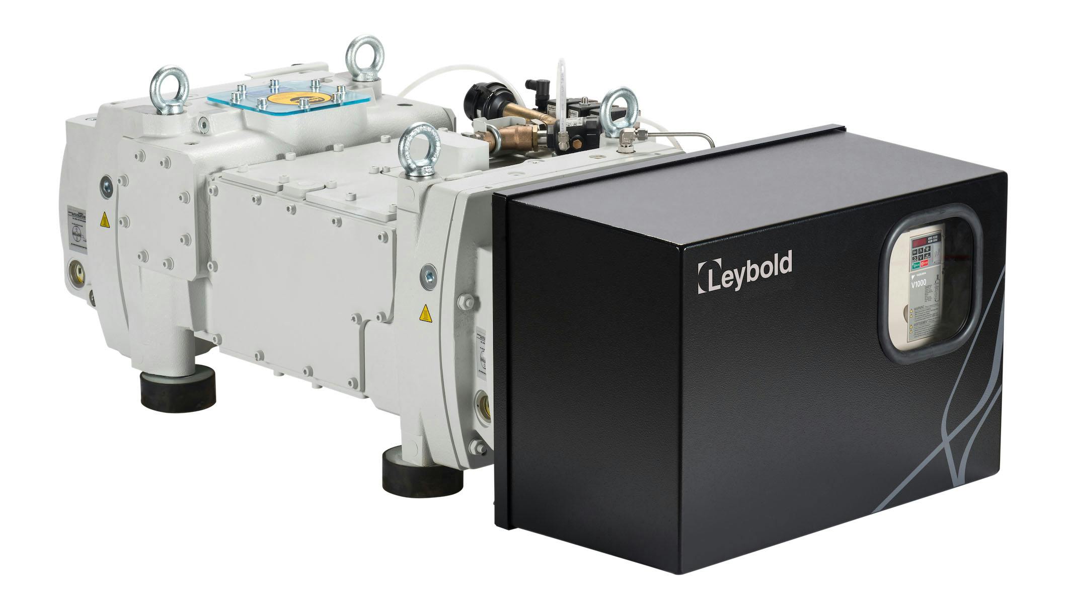 The Dry Dryvac 650 From Leybold Ensures Better Performance And A Longer Service Life