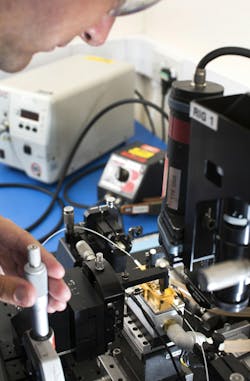 Manufacturing of Fiber-Q® in Torquay, UK © G&H Manufacturing of Fiber-Q® in Torquay, UK © G&H