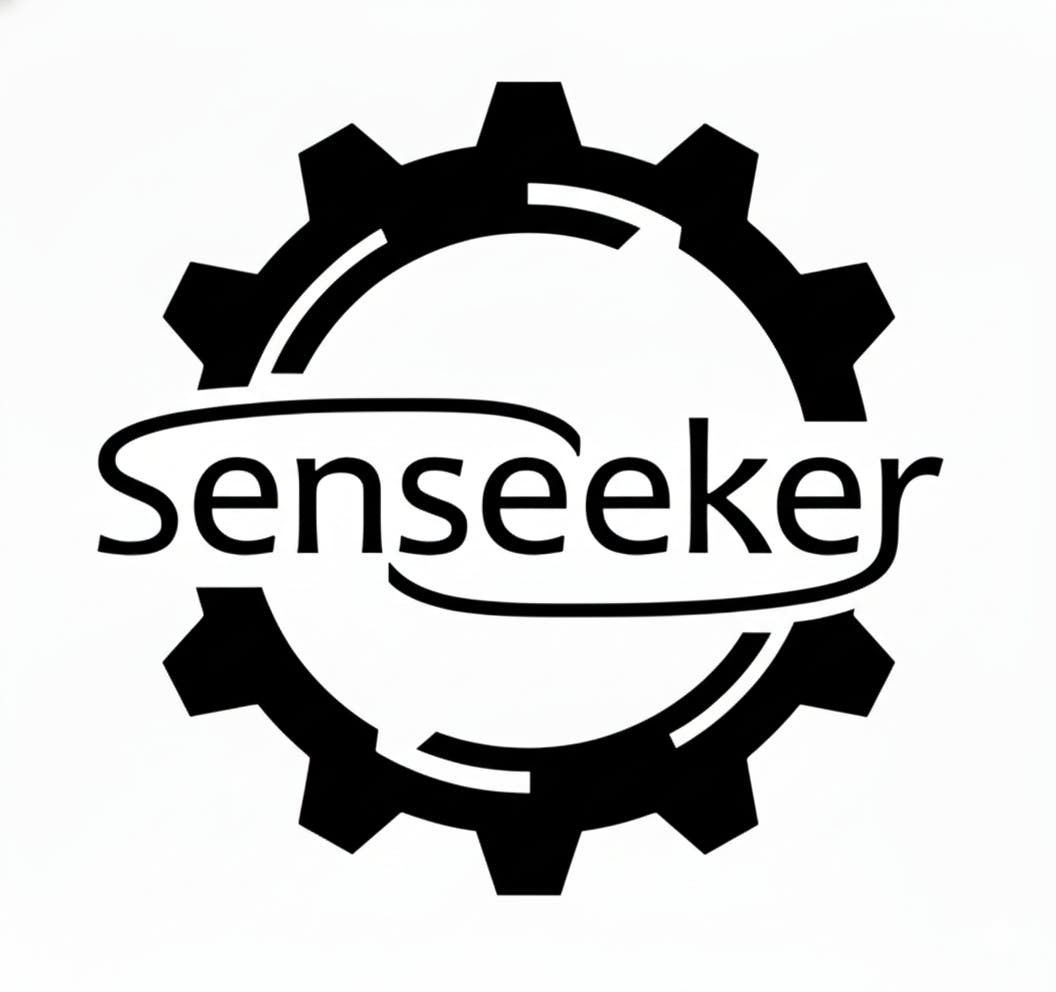 Senseeker Machining Company Logo