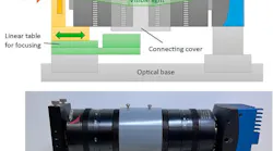 The “Hayaka” camera system enables the observation of ultra-fast structural changes and chemical state transitions. (click on image to download, photo courtesy of Tohoku University)