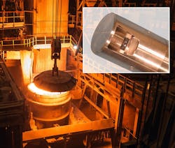 Custom endoscopes for high temperature imaging Custom endoscopes for high temperature imaging