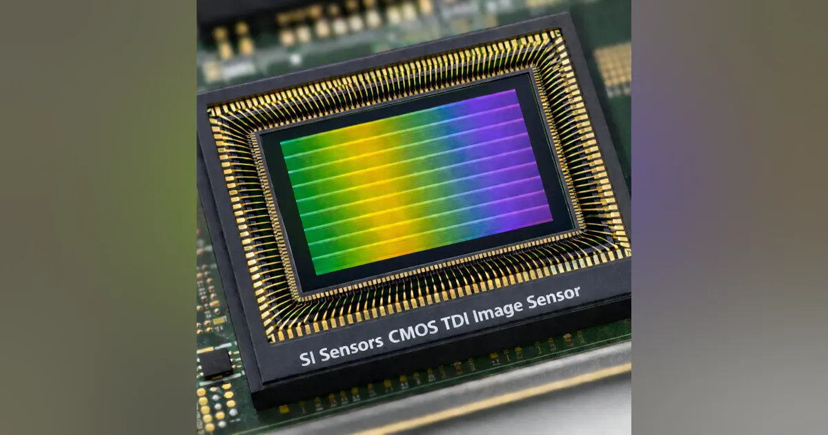 Integration Time Image Sensor Custom Time Delay Integration image sensors | Laser Focus World