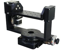 New Compact, Azimuth-Elevation Two-axis Gimbal Mounts Features High Resolution New Compact, Azimuth-Elevation Two-axis Gimbal Mounts Features High Resolution