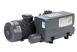 The Atlas Copco GVS 100A impresses with its robust, reliable rotary vane technology The Atlas Copco GVS 100A impresses with its robust, reliable rotary vane technology