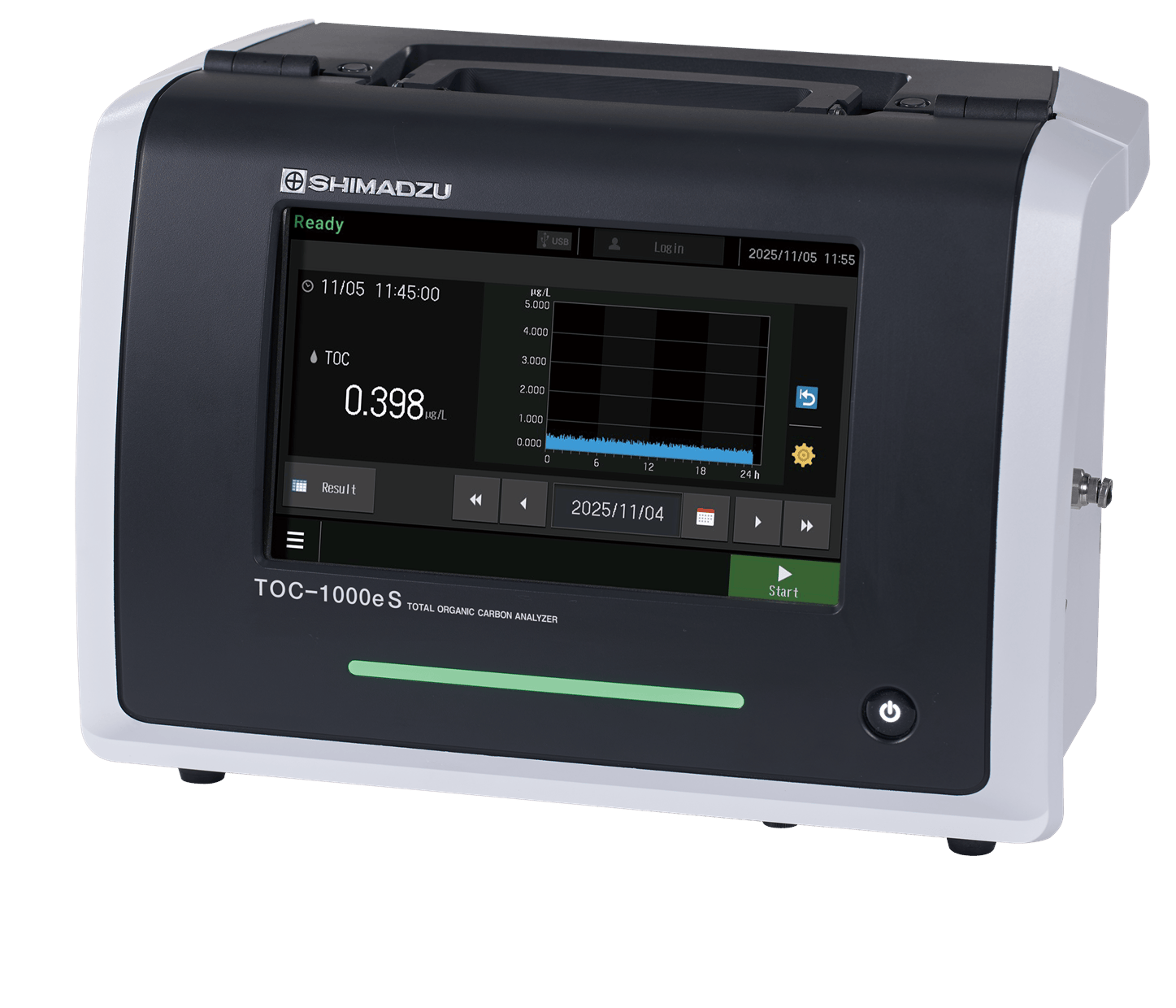 TOC-1000e S On-Line Analyzer