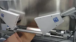 The camera installation on a Coateme Click&Coat™ R2R substrate processing system (photo courtesy of TU Wien)