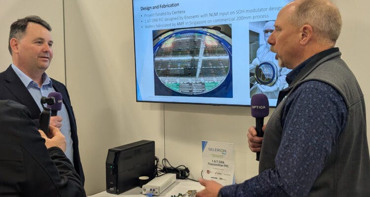 NLM Photonics Initiates Sampling of 1.6T and 3.2T Silicon Organic Hybrid PICs