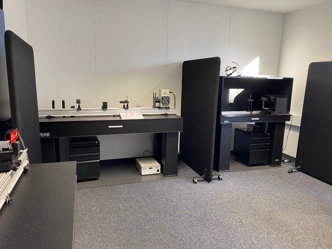 SphereOptics' recalibration laboratory