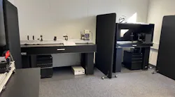 SphereOptics' recalibration laboratory