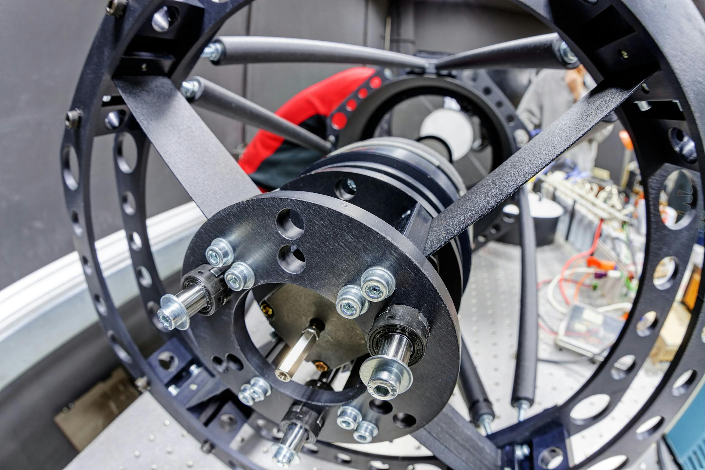 A Ritchey-Chr&eacute;tien telescope system