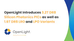 OpenLight Introduces 3.2T DR8 Silicon Photonics PICs as well as 1.6T DR8 LRO and LPO Variants