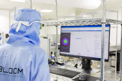 Every manufacturing step to build a Bloom laser is accompanied by measurements from the beam propagation system. Every manufacturing step to build a Bloom laser is accompanied by measurements from the beam propagation system.