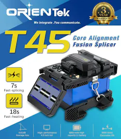 T45 Fusion Splicer T45 Fusion Splicer