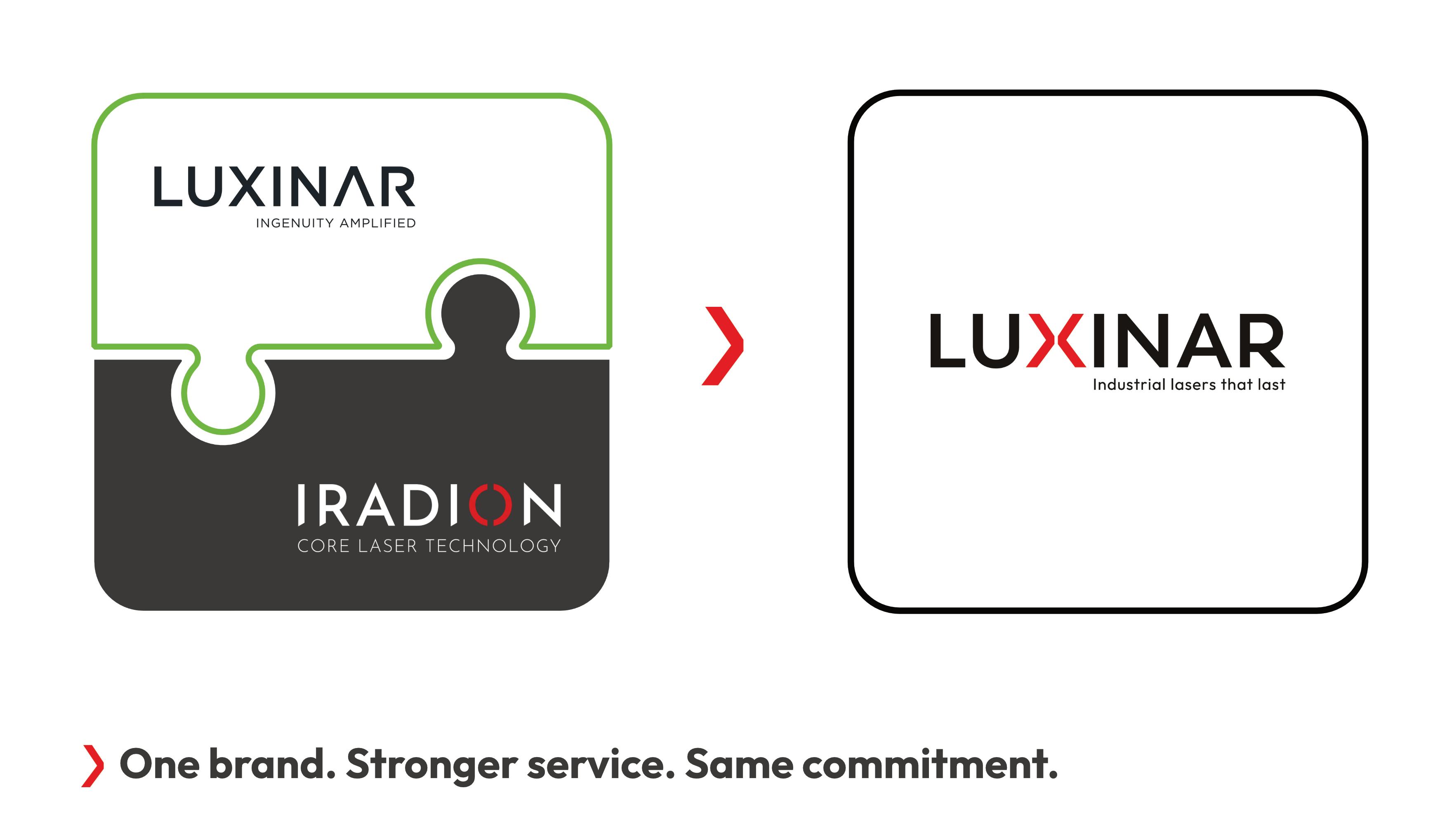 Iradion and Luxinar rebrand as Luxinar