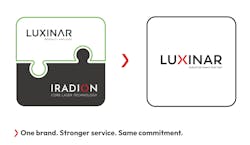 Iradion and Luxinar rebrand as Luxinar Iradion and Luxinar rebrand as Luxinar