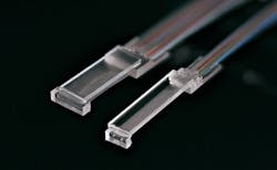 12- and 24-channel high-accuracy fiber arrays. 12- and 24-channel high-accuracy fiber arrays.