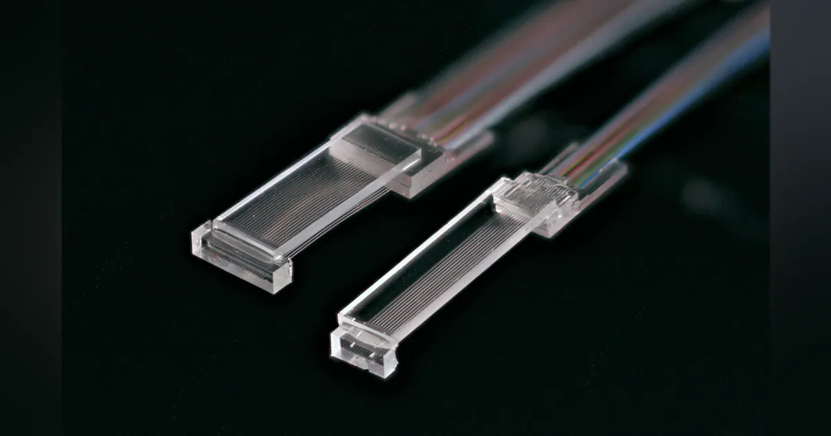 Rhno Scale Array Nanometer precision at scale: Active-alignment fiber arrays unlock next ...