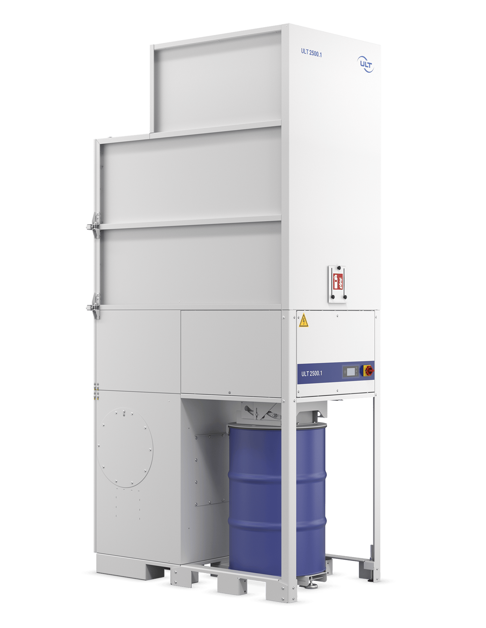 ULT 2500 1 absauganlage lasers taub