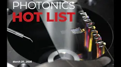 Photonics Hot List: March 20, 2026