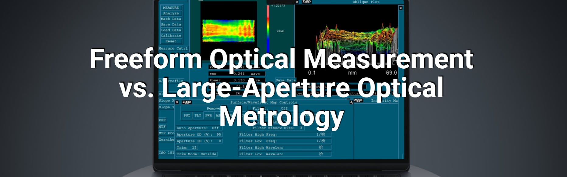 Freeform Optical Measurement vs. Large-Aperture Optical Metrology