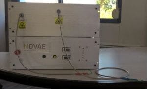 Coverage mid-IR supercontinuum laser.