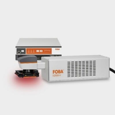 Ultrashort pulse laser FOBA F.0100-ir with continuously adjustable pulse width and a laser‑integrated vision system