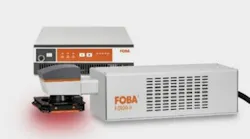 Ultrashort pulse laser FOBA F.0100-ir with continuously adjustable pulse width and a laser‑integrated vision system