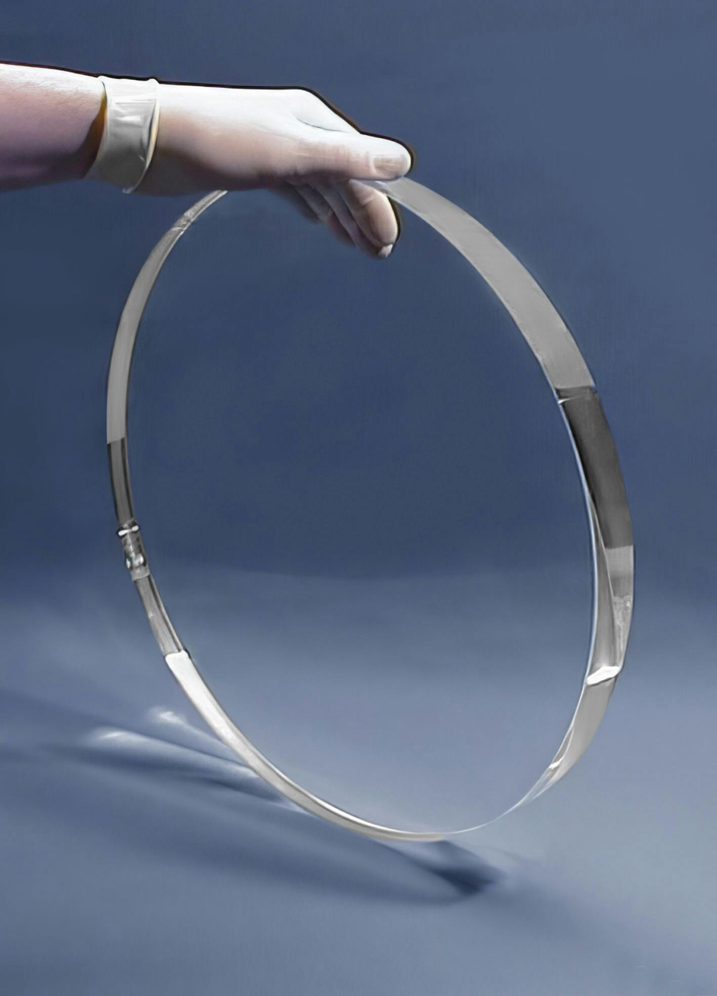 High power laser debris shield (courtesy: Optical Surfaces Ltd.)