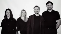 Dr. Milena Žurić, Christina Giesen, Lazar Bochvarov, and Alexander Hohle (from left to right) are behind the spin-off. They will bring their scanner technology to market maturity through the “exist-Forschungstransfer” program of the Federal Ministry for Economic Affairs and Energy (BMWE) Dr. Milena Žurić, Christina Giesen, Lazar Bochvarov, and Alexander Hohle (from left to right) are behind the spin-off. They will bring their scanner technology to market maturity through the “exist-Forschungstransfer” program of the Federal Ministry for Economic Affairs and Energy (BMWE)