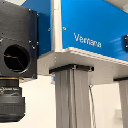 This commercial two-photon imaging system (Ventana Wide), equipped with a SAM-inspired scan engine from Pacific Optica, brings cutting-edge capability to modern research. This commercial two-photon imaging system (Ventana Wide), equipped with a SAM-inspired scan engine from Pacific Optica, brings cutting-edge capability to modern research.