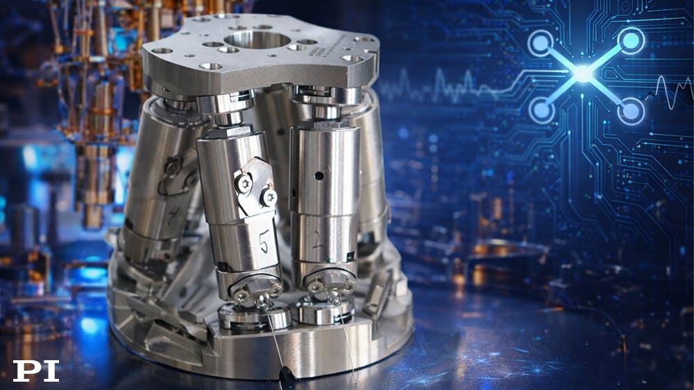 PI Launches Cryogenic 6-Axis Hexapod Development Program to Advance Quantum Precision.