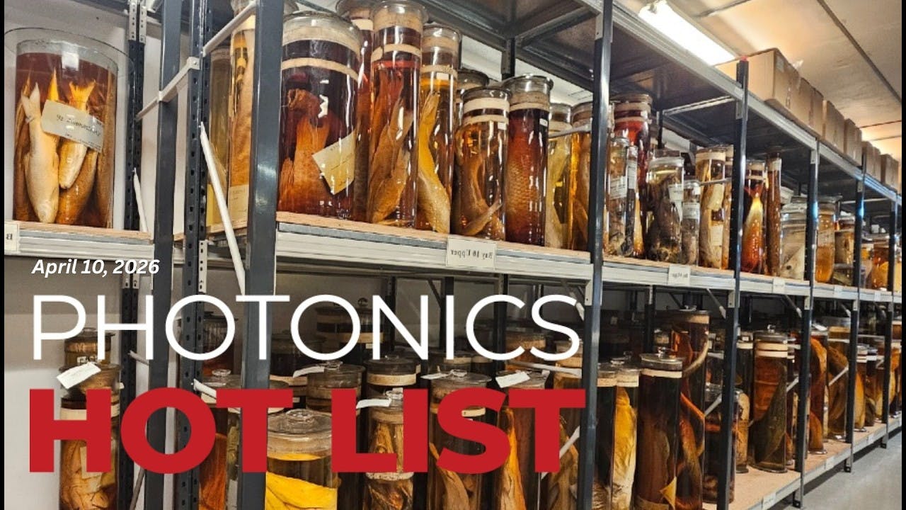 Photonics Hot List: April 10, 2026