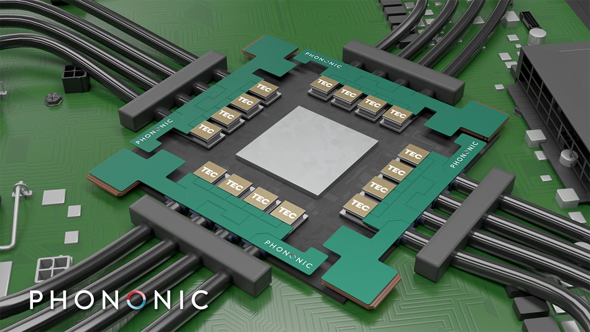 Phononic&rsquo;s CPO-ready thermal kit offers advanced packaging and localized cooling for copackaged optical engines in scale-out and scale-up applications.