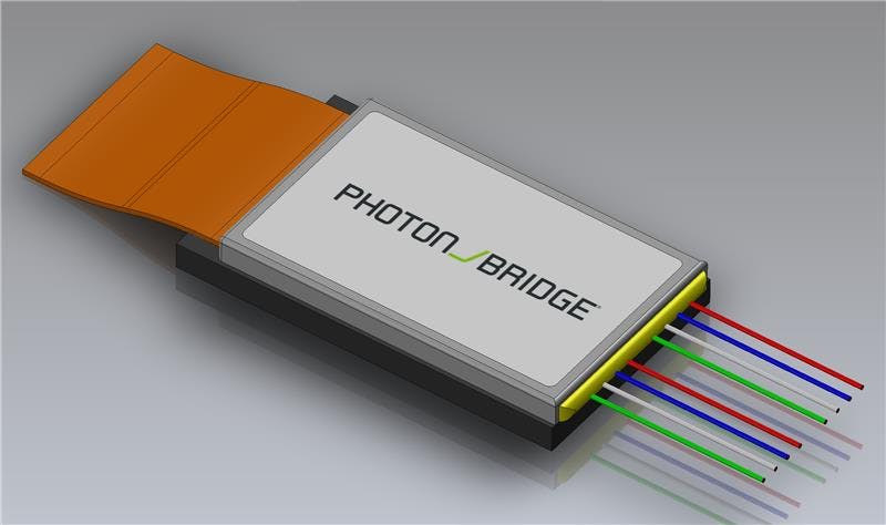 Photon Bridge DWDM external laser source Transmit Optical Sub-Assembly (TOSA)