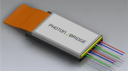 Photon Bridge DWDM external laser source Transmit Optical Sub-Assembly (TOSA)
