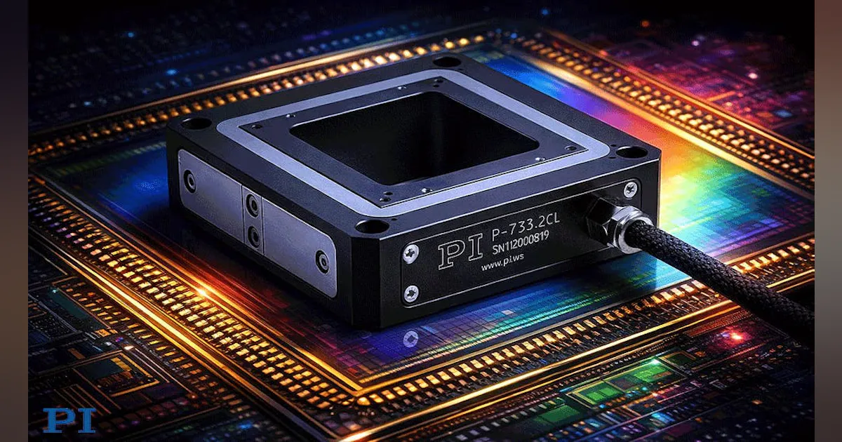 Fast 2D Piezo Scanning Stage for Image Stabilization and Resolution ...