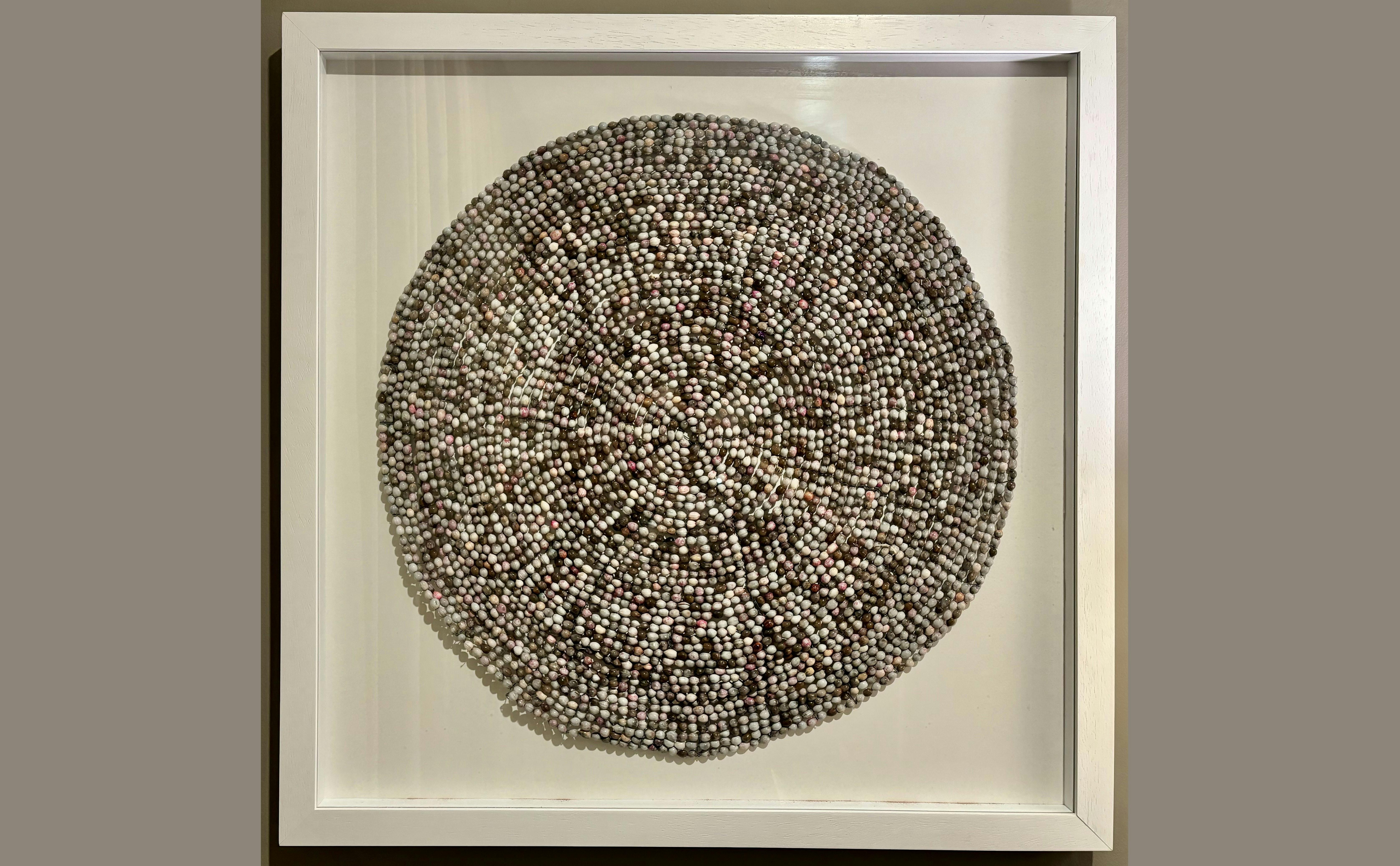 Mosaic pattern artwork that inspired this work.