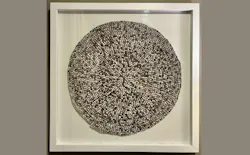 Mosaic pattern artwork that inspired this work. Mosaic pattern artwork that inspired this work.